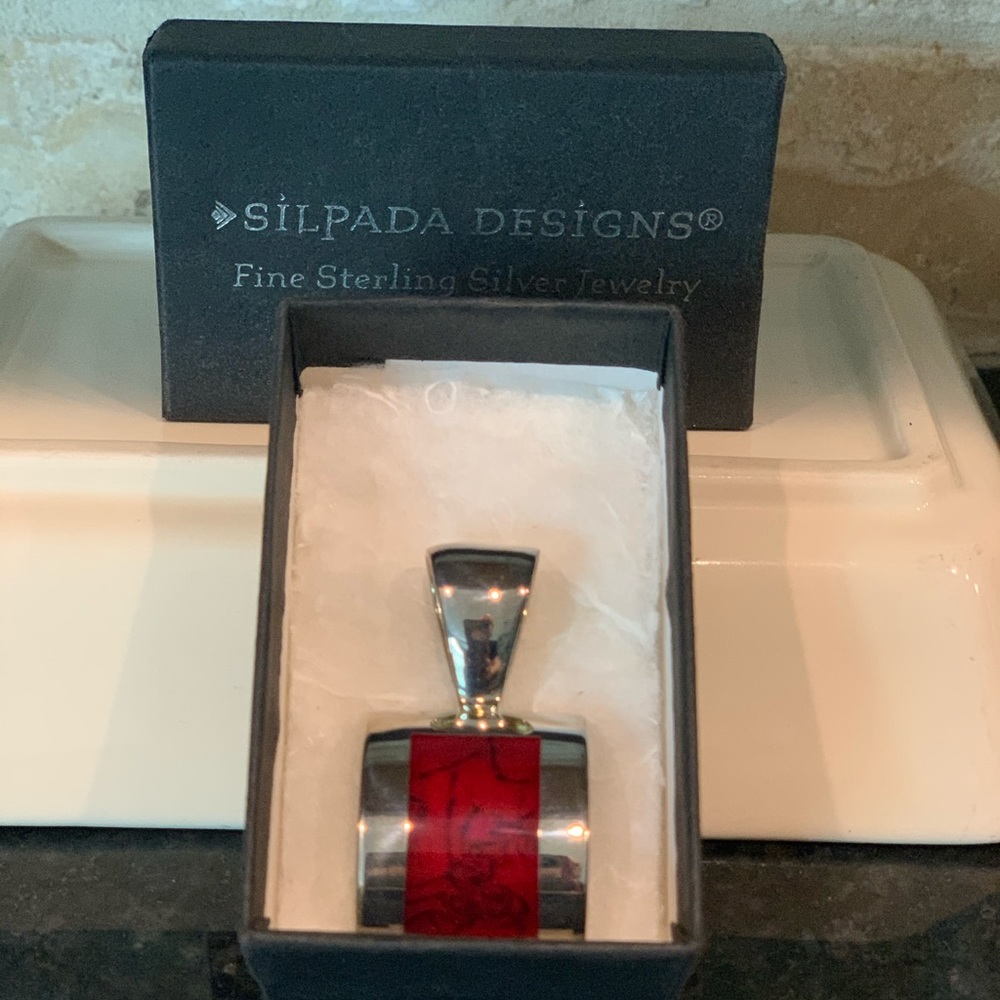Silpada slider brand new